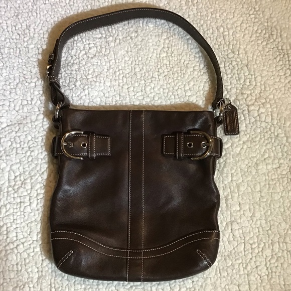 Coach Shoulder Bag - Picture 5 of 8